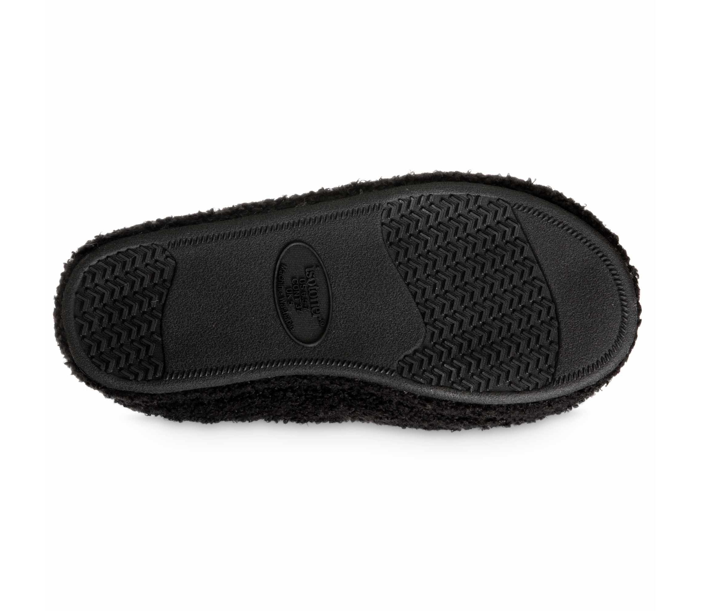 Womens Berber Fiona Clog Slippers with Memory Foam and Indoor/Outdoor Sole