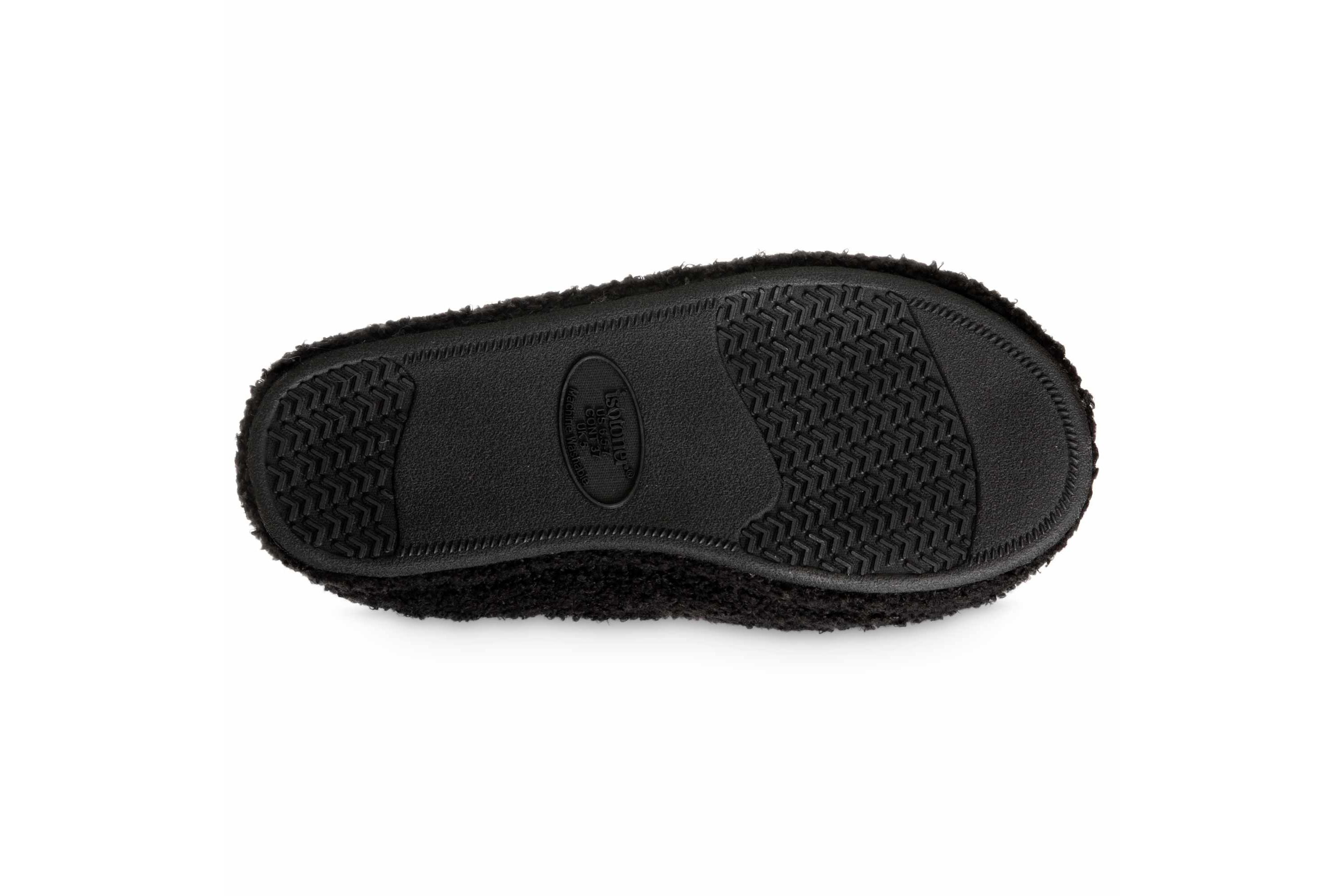 Womens Berber Fiona Clog Slippers with Memory Foam and Indoor/Outdoor Sole