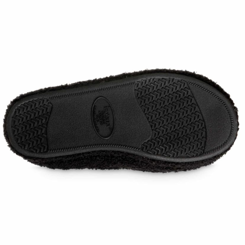 Womens Berber Fiona Clog Slippers with Memory Foam and Indoor/Outdoor Sole