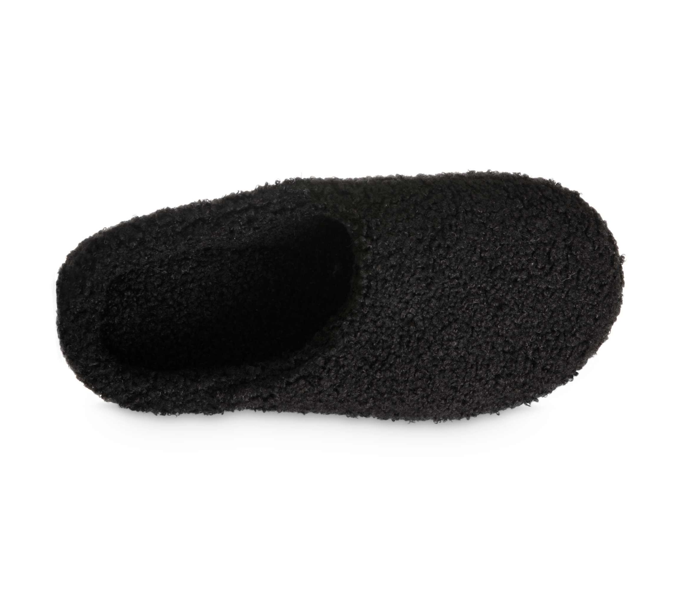 Womens Berber Fiona Clog Slippers with Memory Foam and Indoor/Outdoor Sole