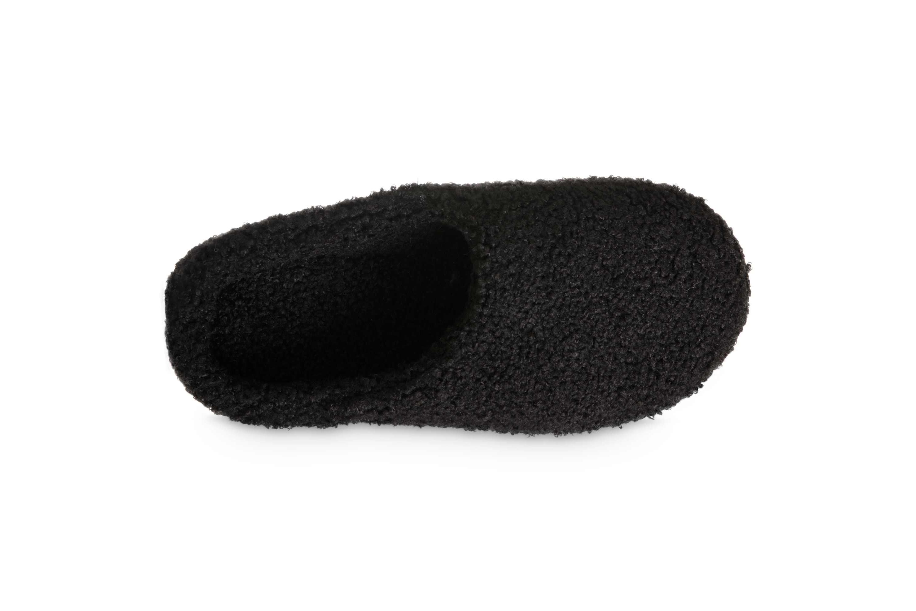 Womens Berber Fiona Clog Slippers with Memory Foam and Indoor/Outdoor Sole