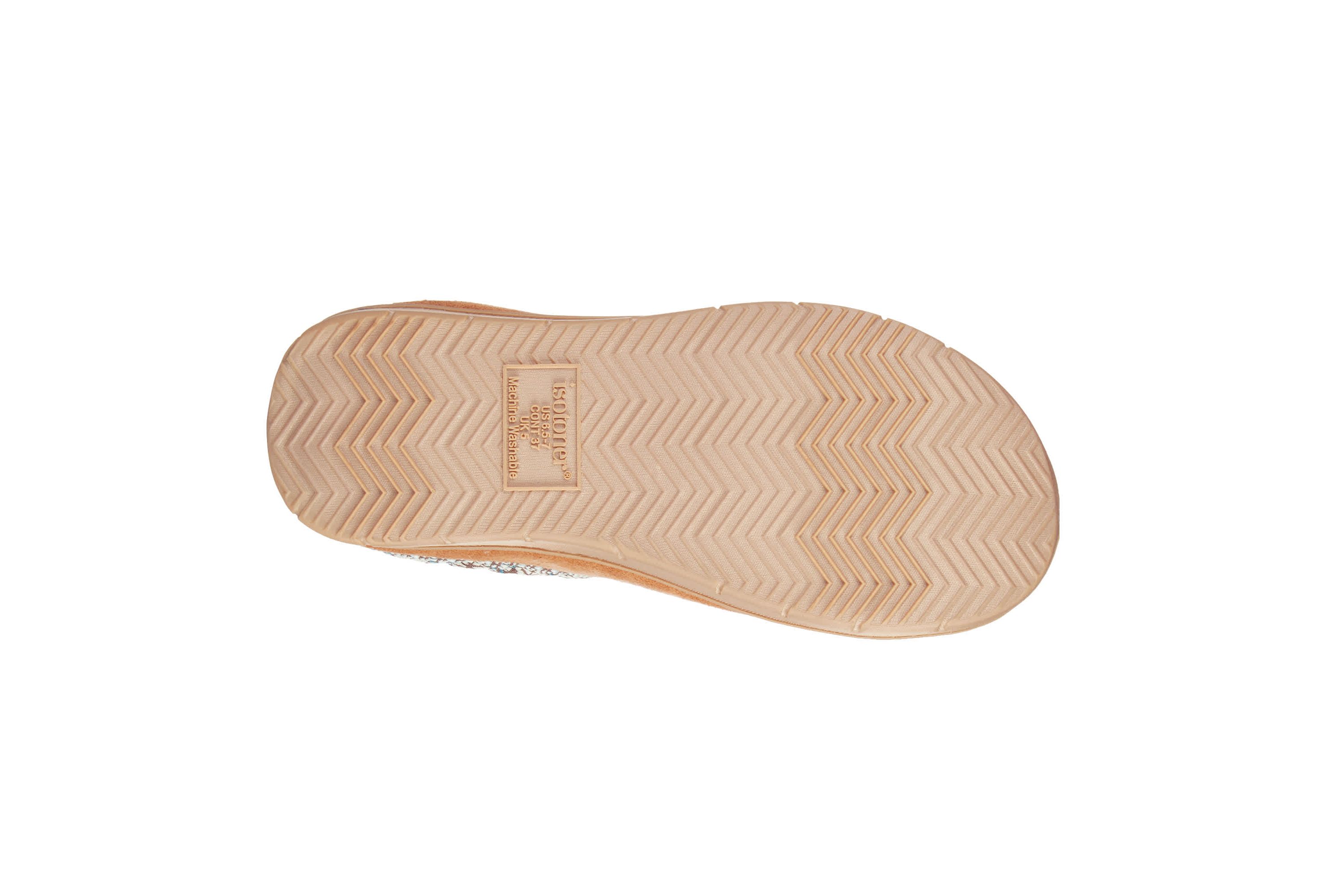 Womens Microsuede Clara Clog Slippers with Memory Foam and Indoor/Outdoor Sole
