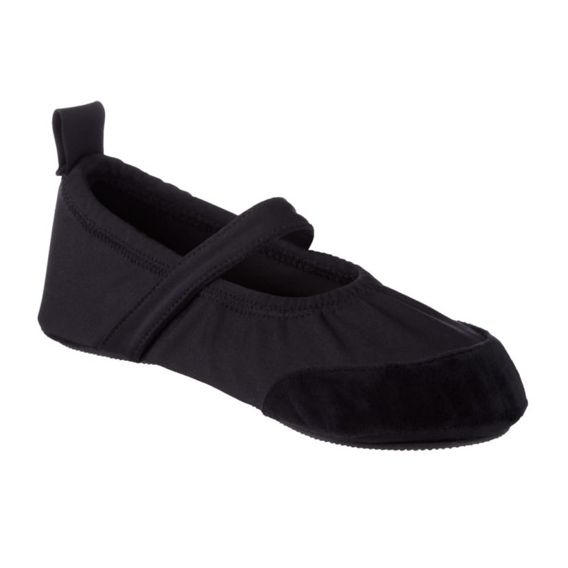 Womens Spandex Sloane Mary Jane with Memory Foam and Indoor/Outdoor Sole