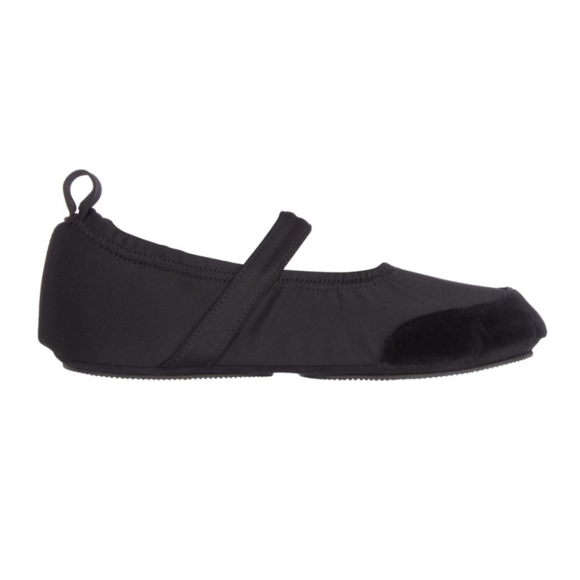 Womens Spandex Sloane Mary Jane with Memory Foam and Indoor/Outdoor Sole