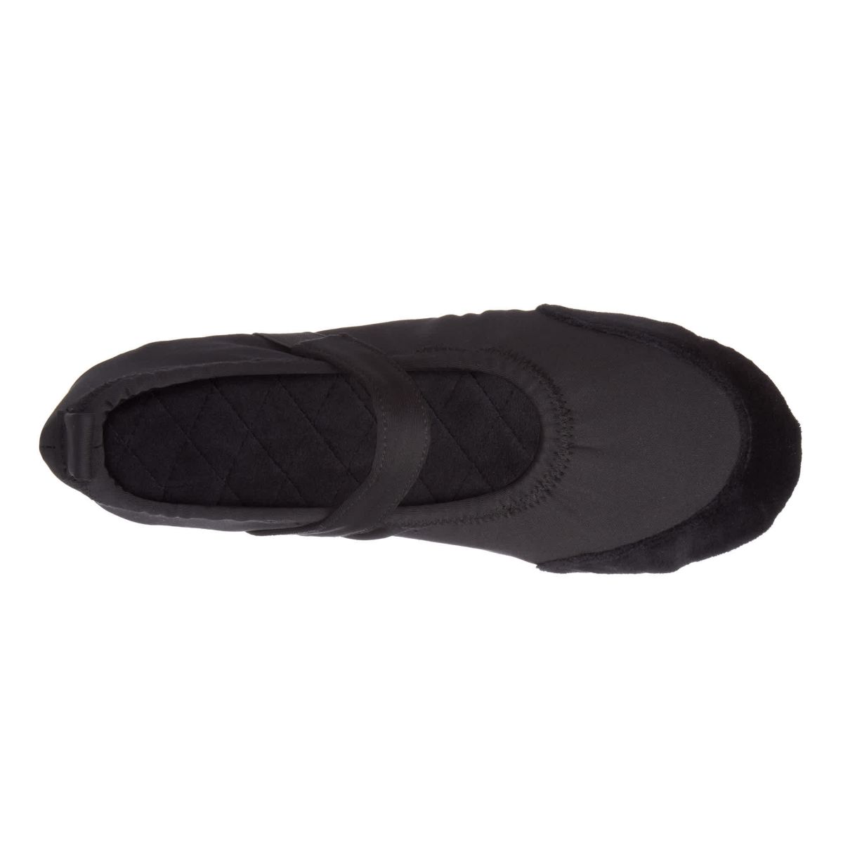 Womens Spandex Sloane Mary Jane with Memory Foam and Indoor/Outdoor Sole