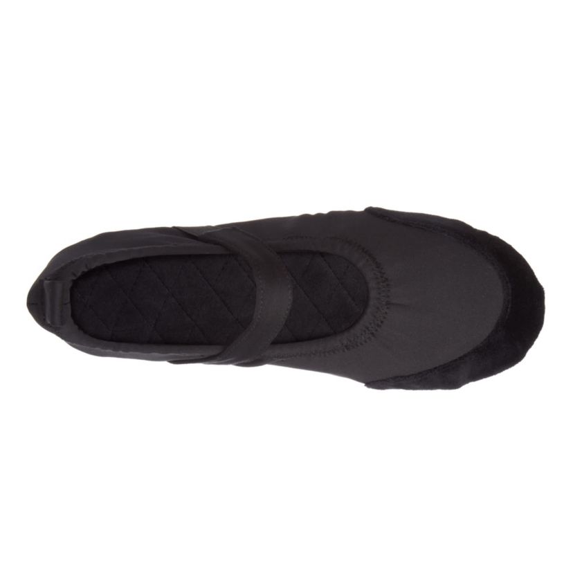 Womens Spandex Sloane Mary Jane with Memory Foam and Indoor/Outdoor Sole
