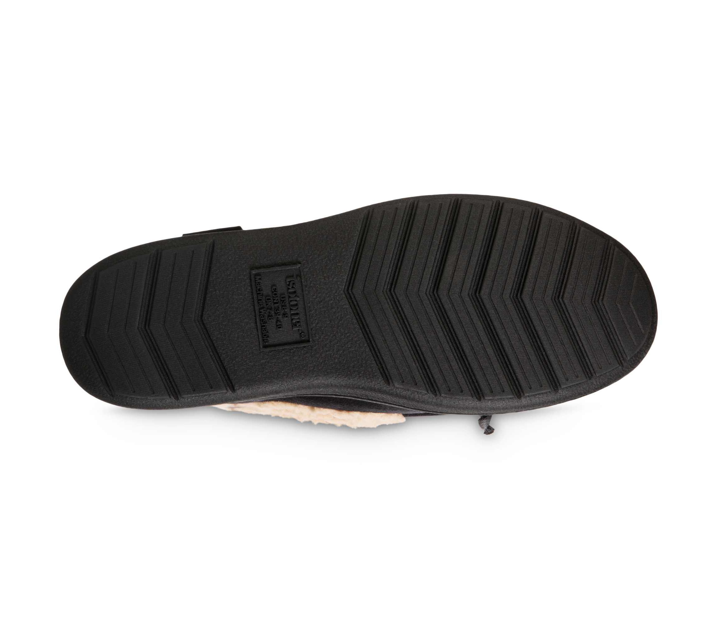 Mens Gel Infused Memory Foam Microsuede Vincent ECO Comfort Moccasin Slippers