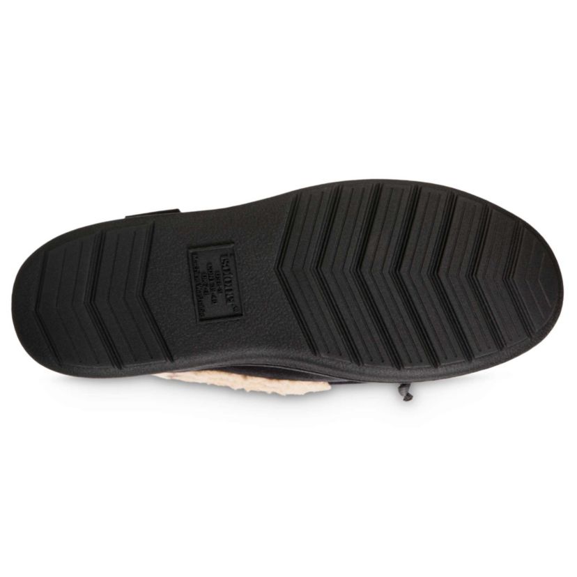 Mens Gel Infused Memory Foam Microsuede Vincent ECO Comfort Moccasin Slippers