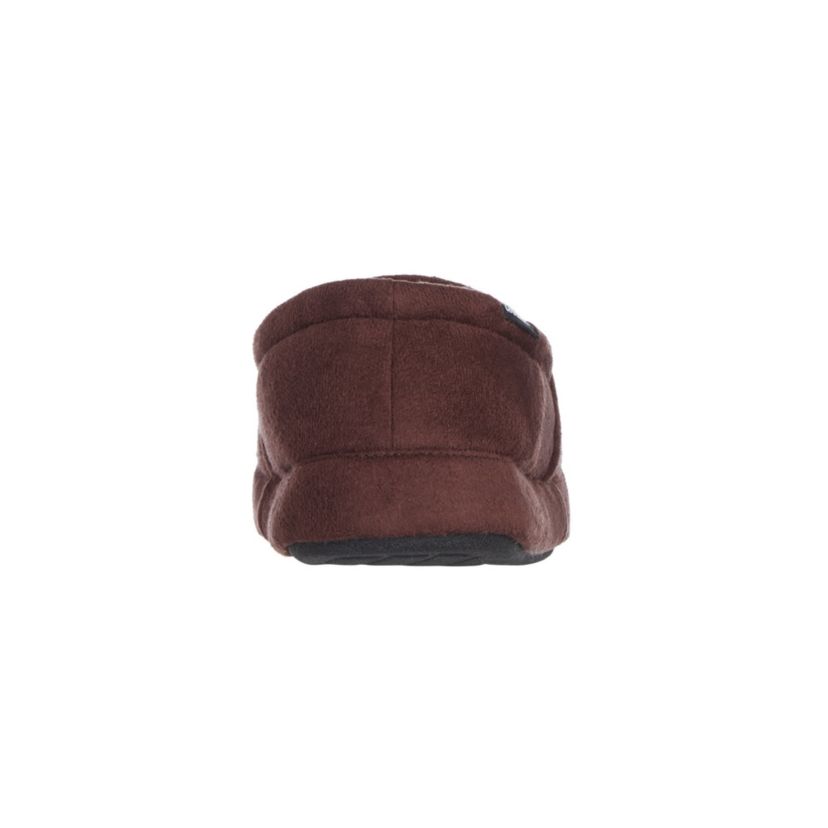 Mens Year Round Essentials Closed Back Slippers with Recycled Microsuede and Memory Foam