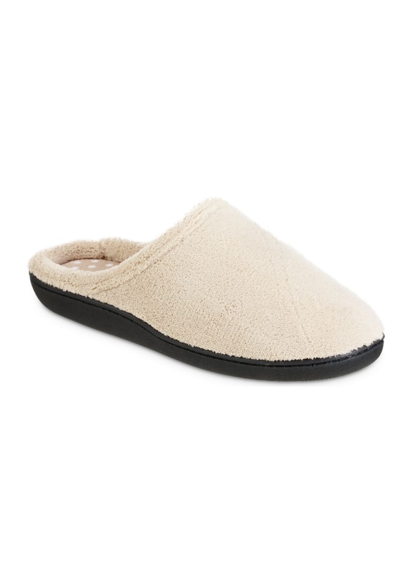 Microterry Secret Sole Clog Slippers