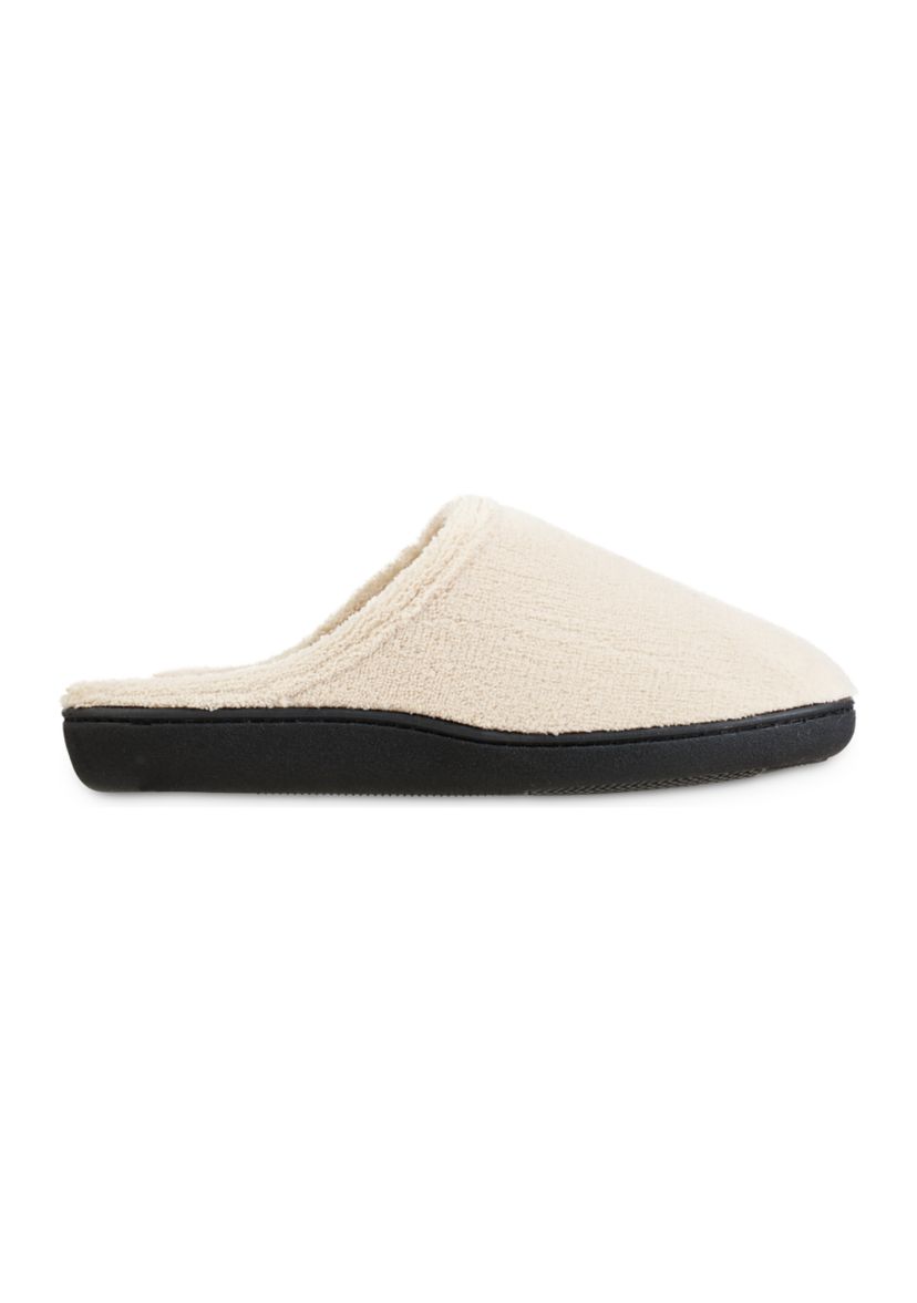 Microterry Secret Sole Clog Slippers