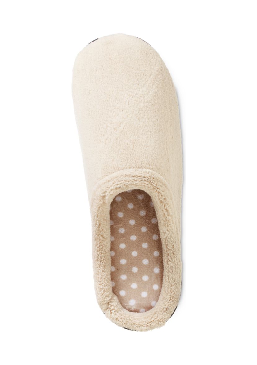 Microterry Secret Sole Clog Slippers