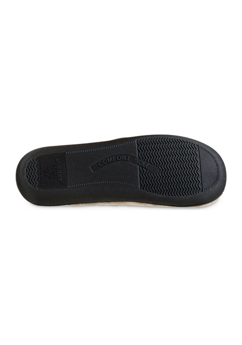 Microterry Secret Sole Clog Slippers