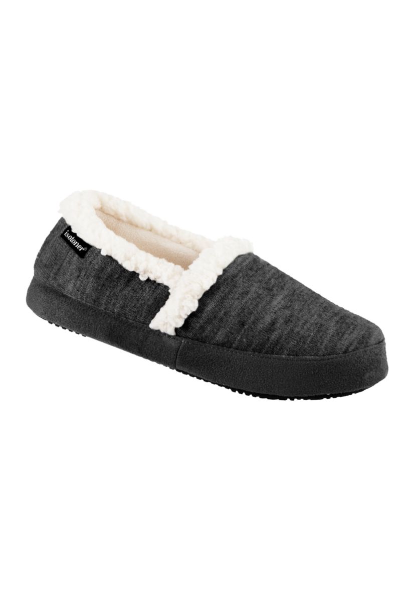 Knit Marisol Closed Back Slippers