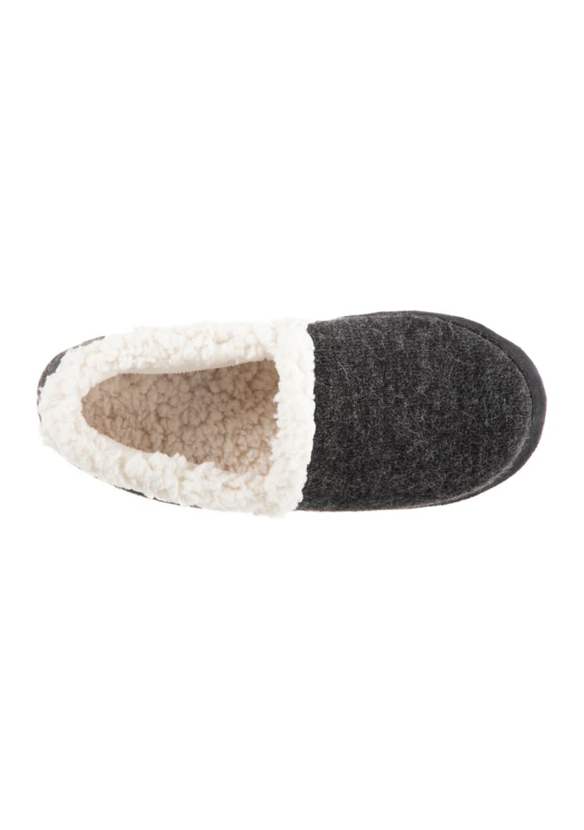 Knit Marisol Closed Back Slippers