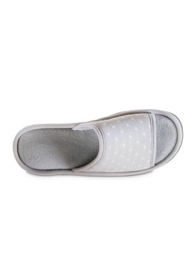 Jersey Dot Ada Slide Slippers