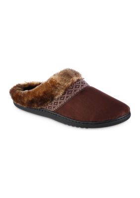 Women's Microsuede Ada Hoodback Slippers