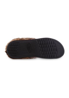 Women's Microsuede Ada Hoodback Slippers