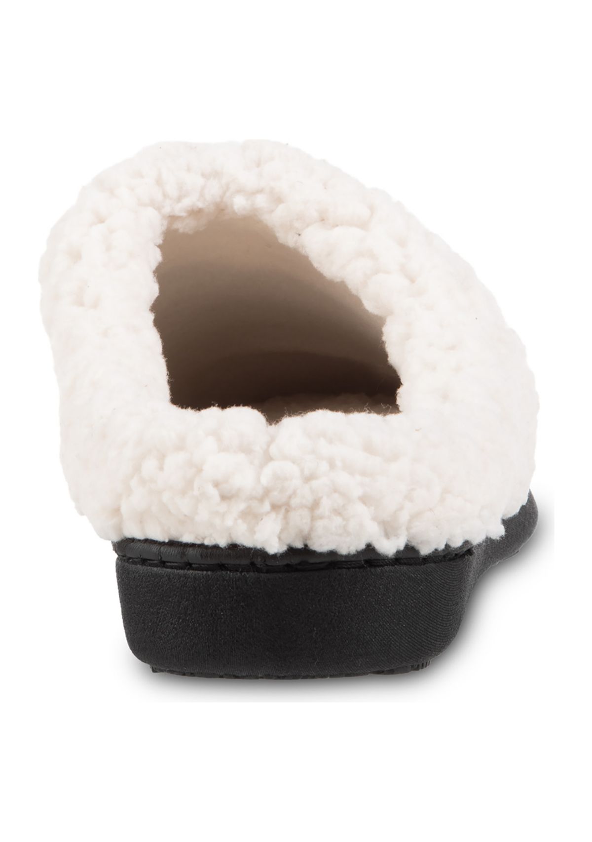 Womens Heather Knit Ada Hoodback Slippers