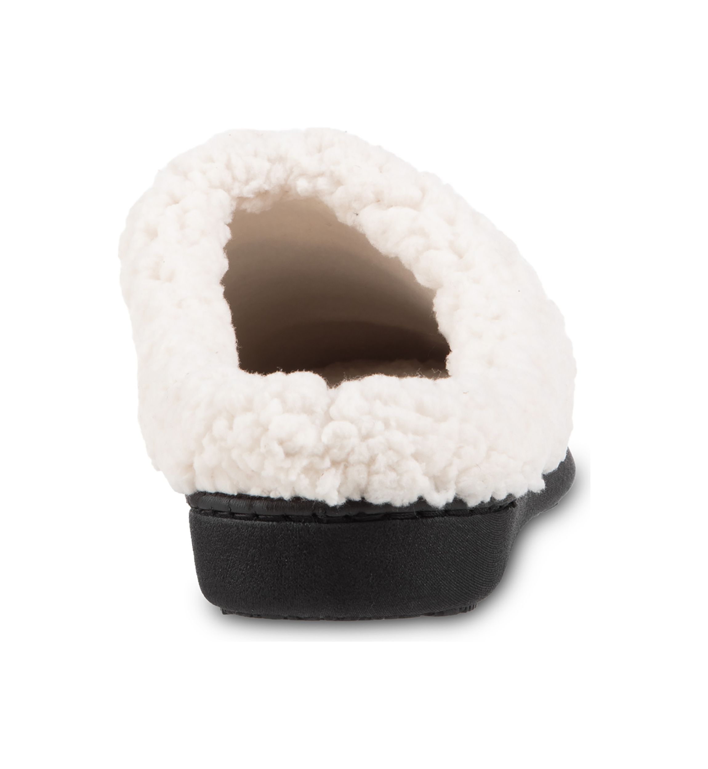 Womens Heather Knit Ada Hoodback Slippers