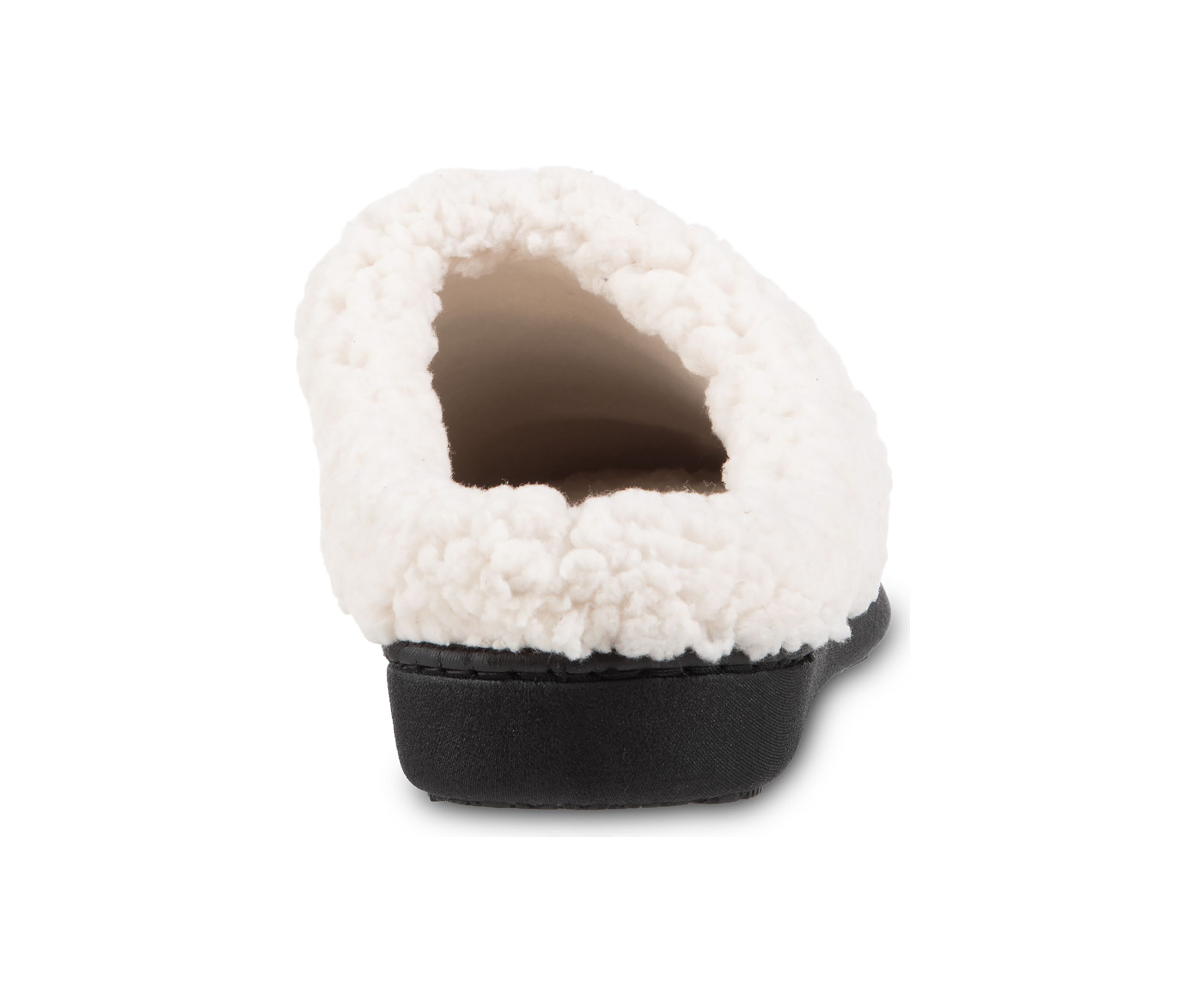 Womens Heather Knit Ada Hoodback Slippers