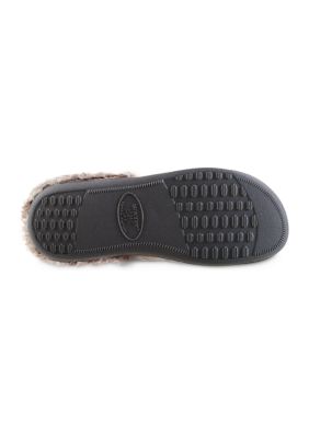 Women's Boxed Velour Bethanie Hoodback Slippers