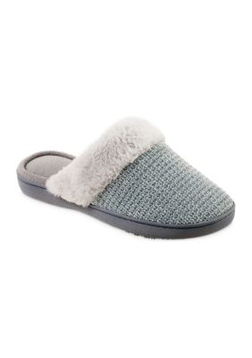 Isotoner Women’s Boxed Chenille Comfort Clog Slippers | belk