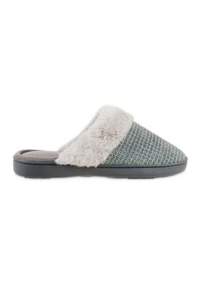 Women’s Boxed Chenille Comfort Clog Slippers