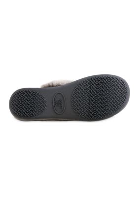 Women’s Boxed Chenille Comfort Clog Slippers