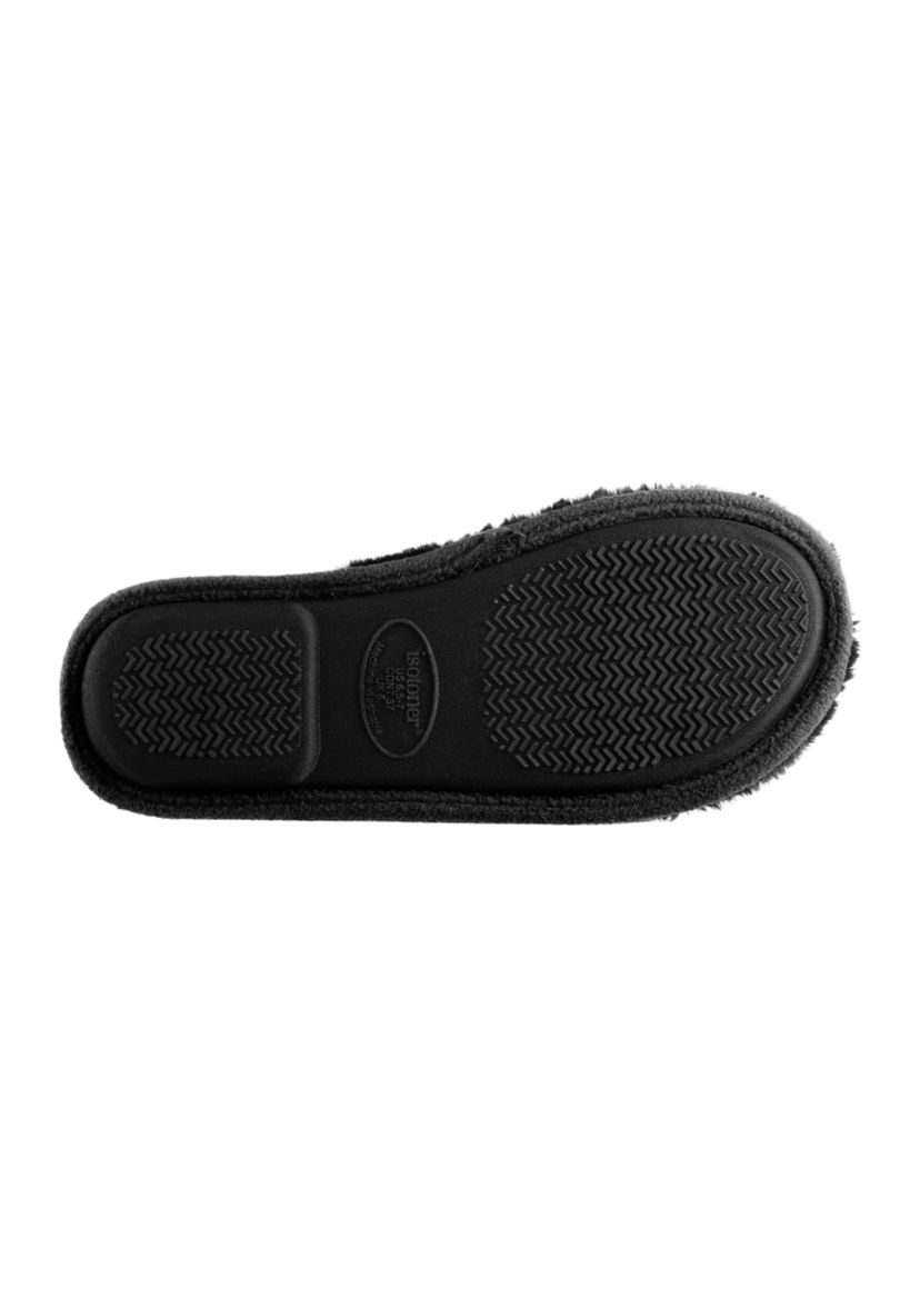 Boxed Faux Fur Clog Slippers