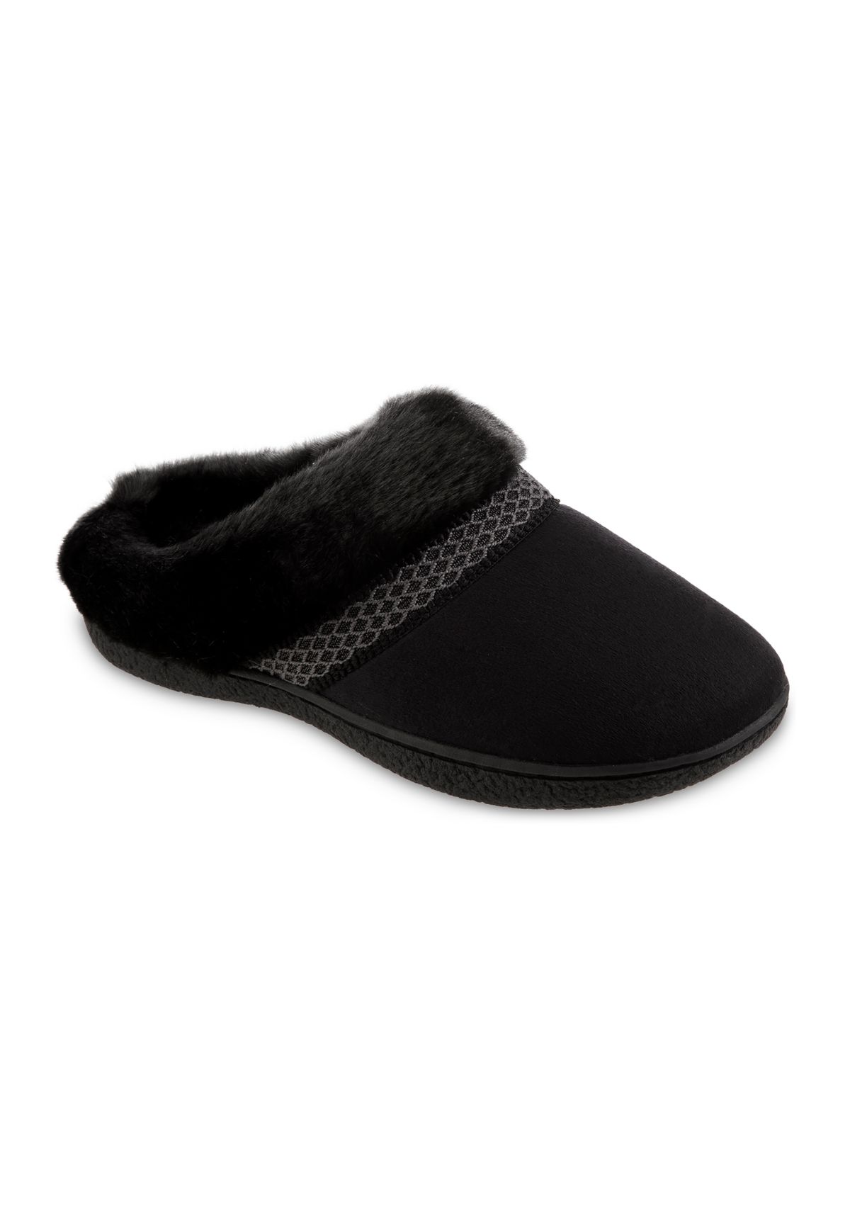  Womens Memory Foam Mallory Hoodback Comfort Slipper