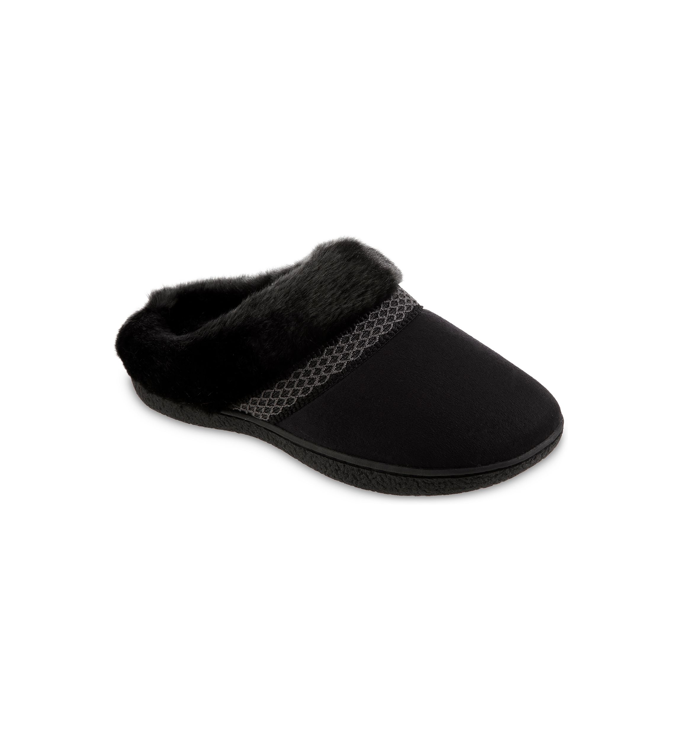  Womens Memory Foam Mallory Hoodback Comfort Slipper
