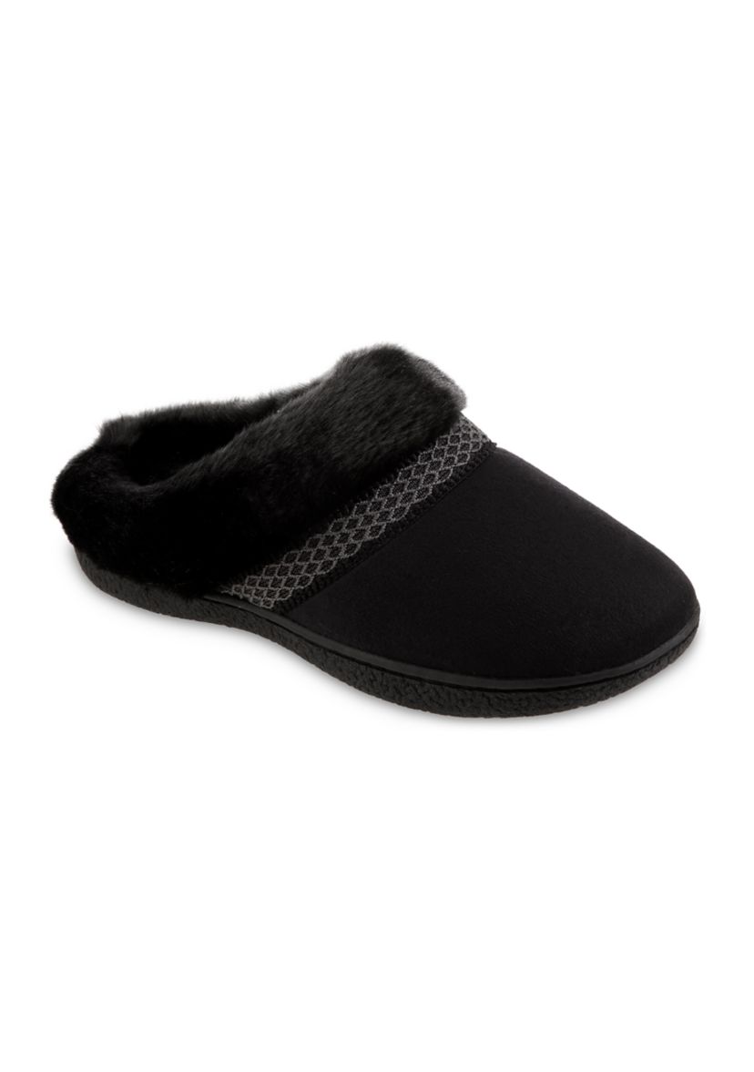  Womens Memory Foam Mallory Hoodback Comfort Slipper
