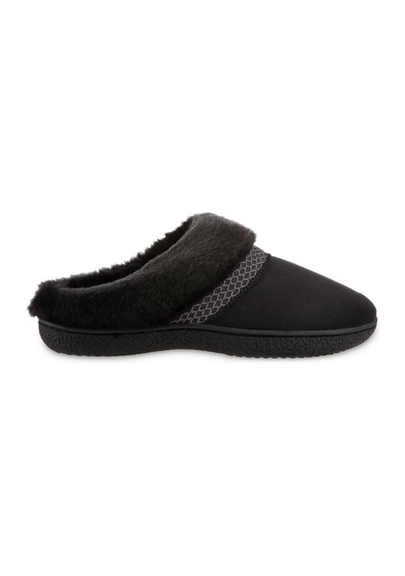  Womens Memory Foam Mallory Hoodback Comfort Slipper