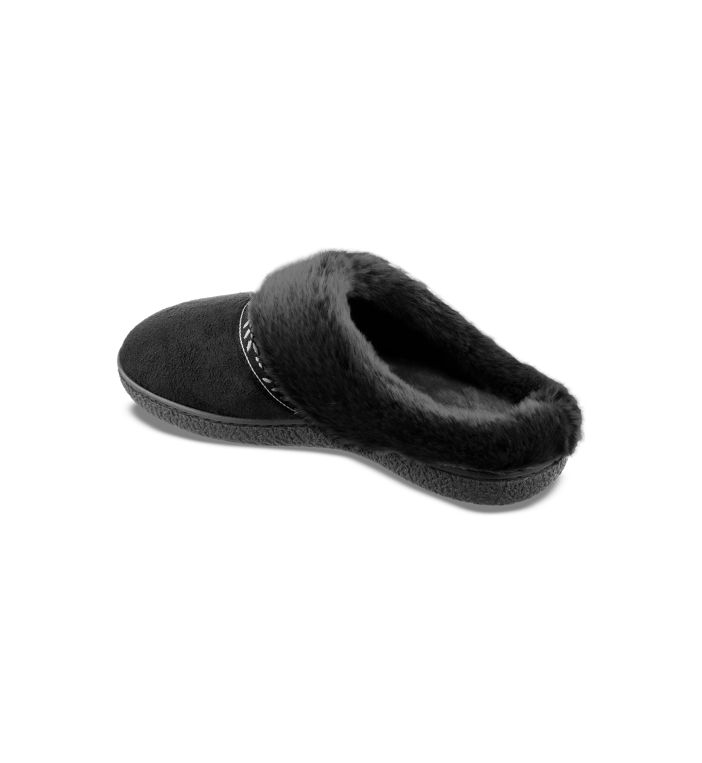  Womens Memory Foam Mallory Hoodback Comfort Slipper