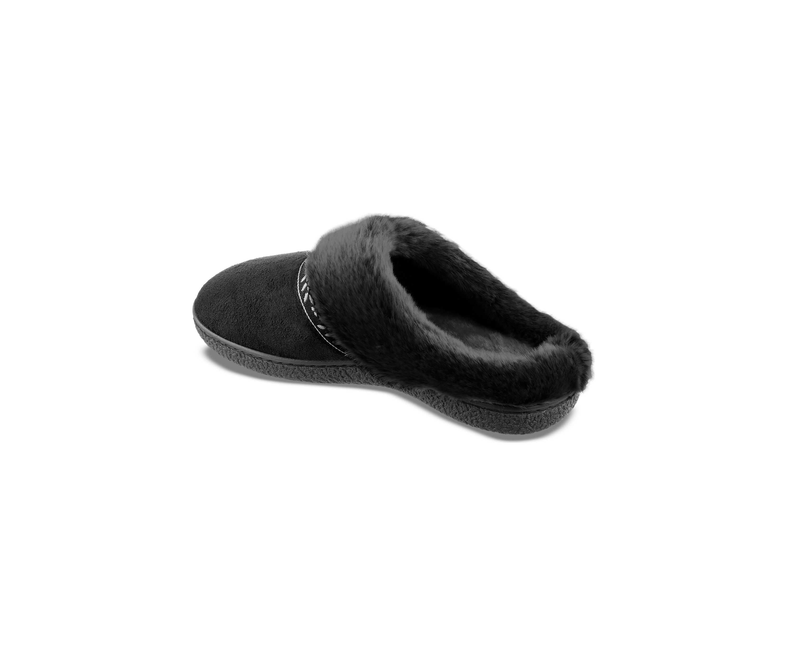  Womens Memory Foam Mallory Hoodback Comfort Slipper