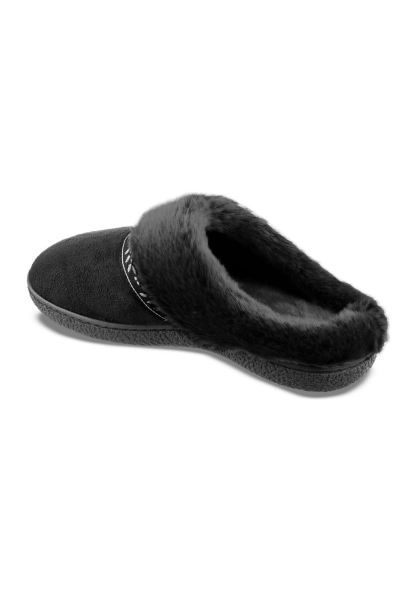  Womens Memory Foam Mallory Hoodback Comfort Slipper