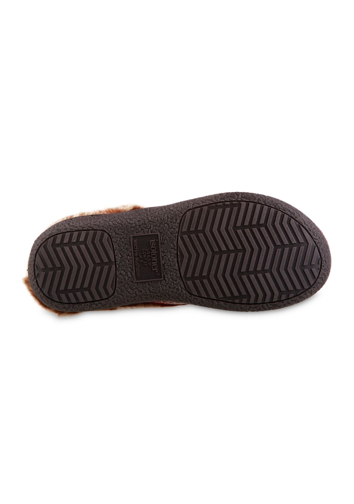 Microsuede Mallory Clog Slippers with Memory Foam Comfort