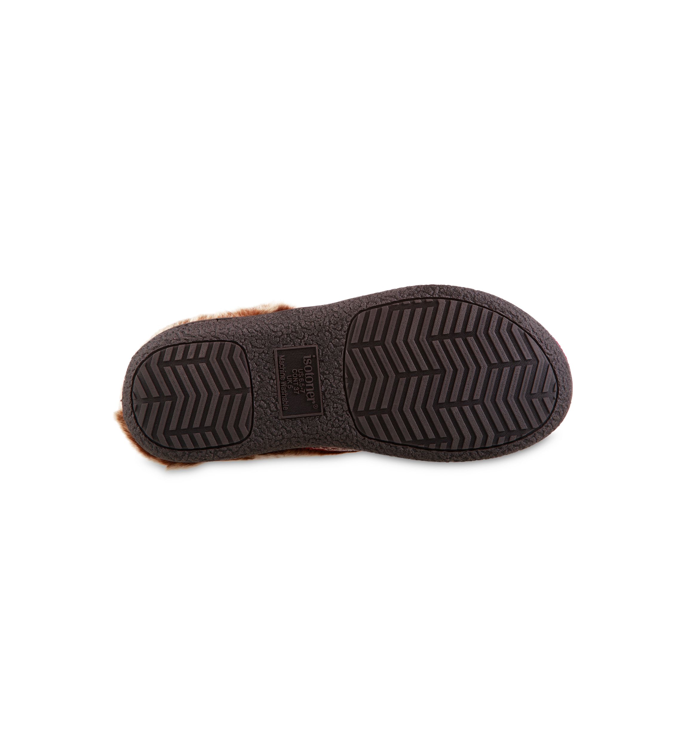 Microsuede Mallory Clog Slippers with Memory Foam Comfort