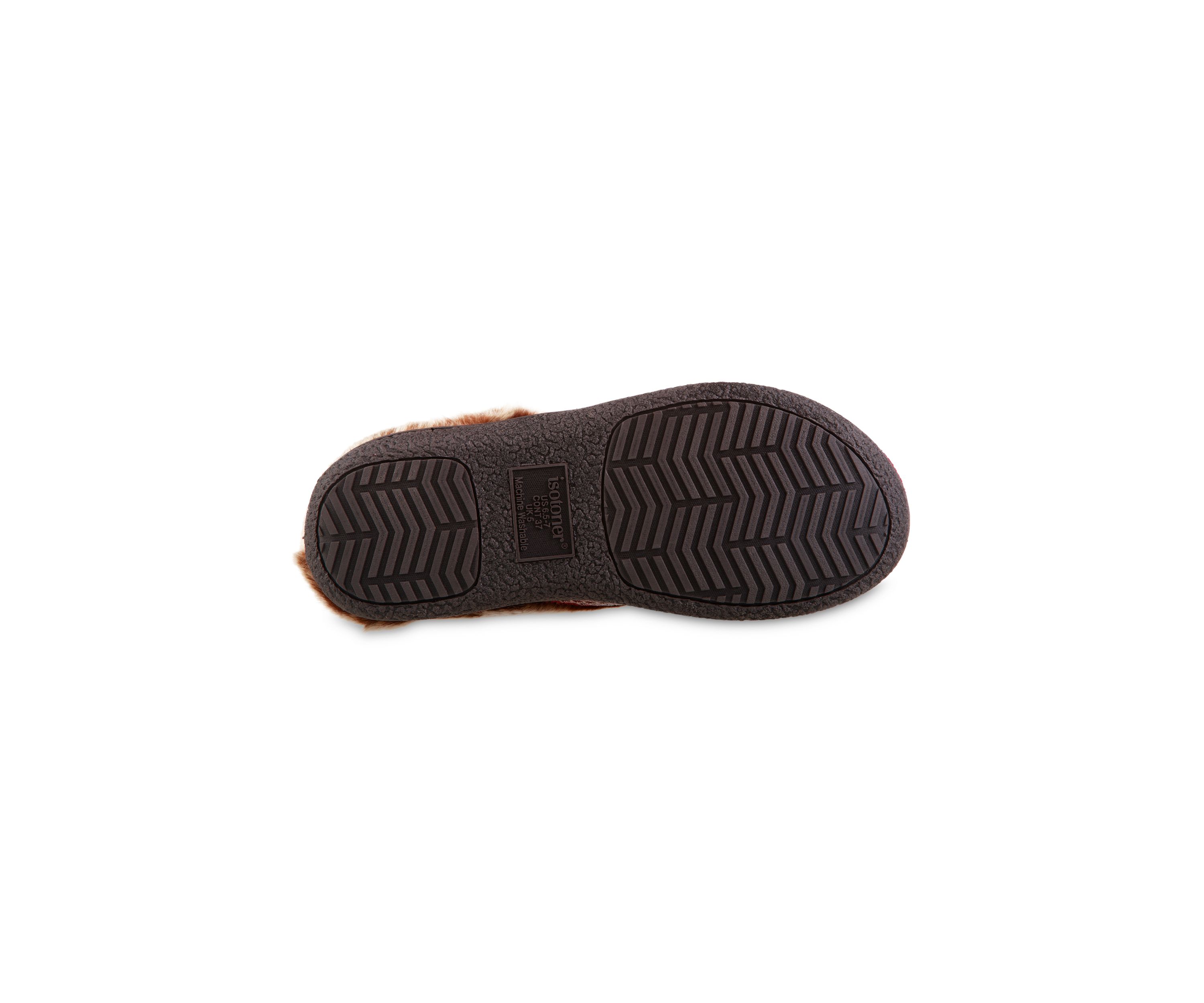 Microsuede Mallory Clog Slippers with Memory Foam Comfort