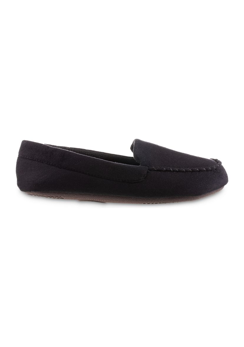 Womens Memory Foam Microsuede Noela Moccasin Slippers