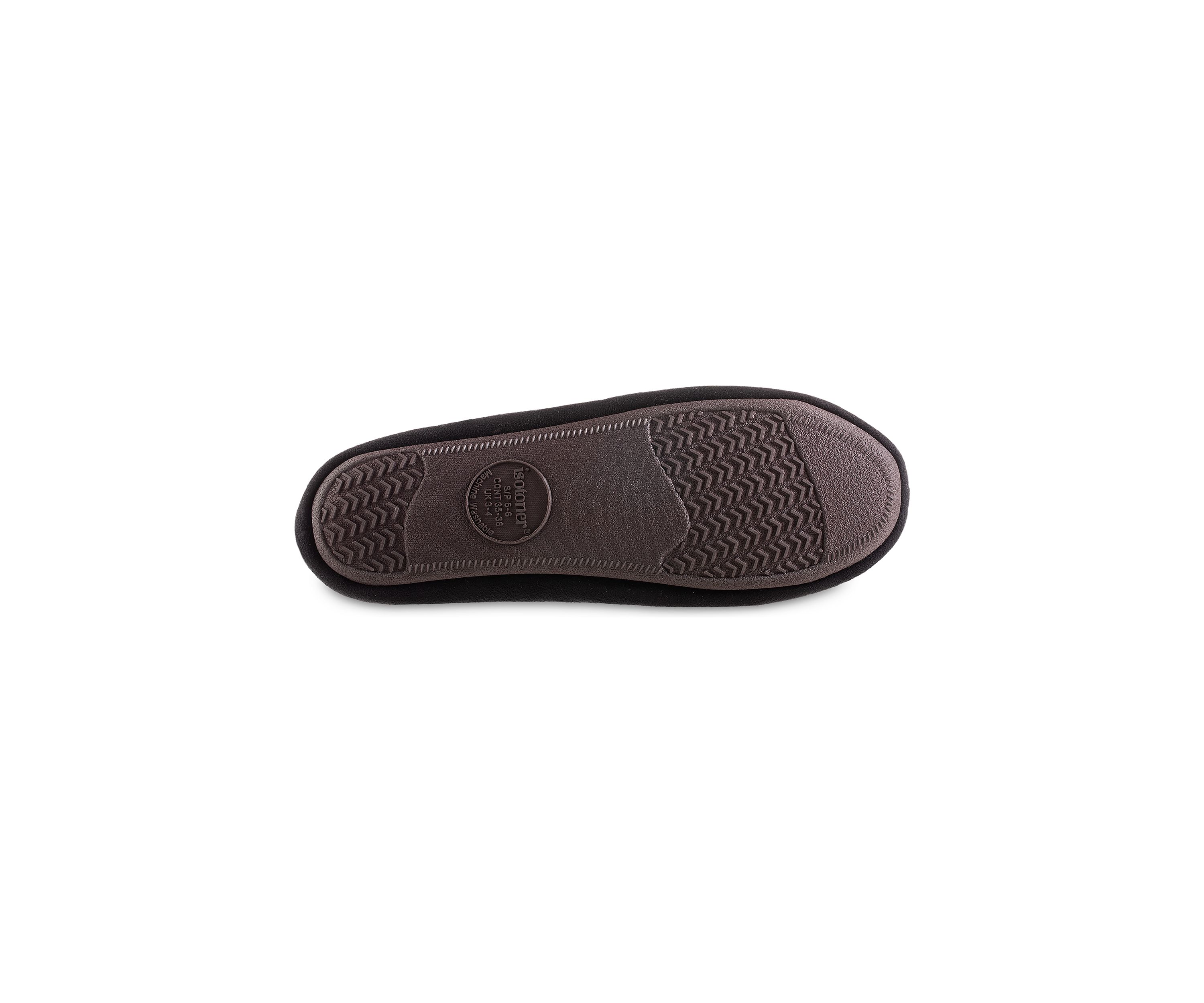 Womens Memory Foam Microsuede Noela Moccasin Slippers