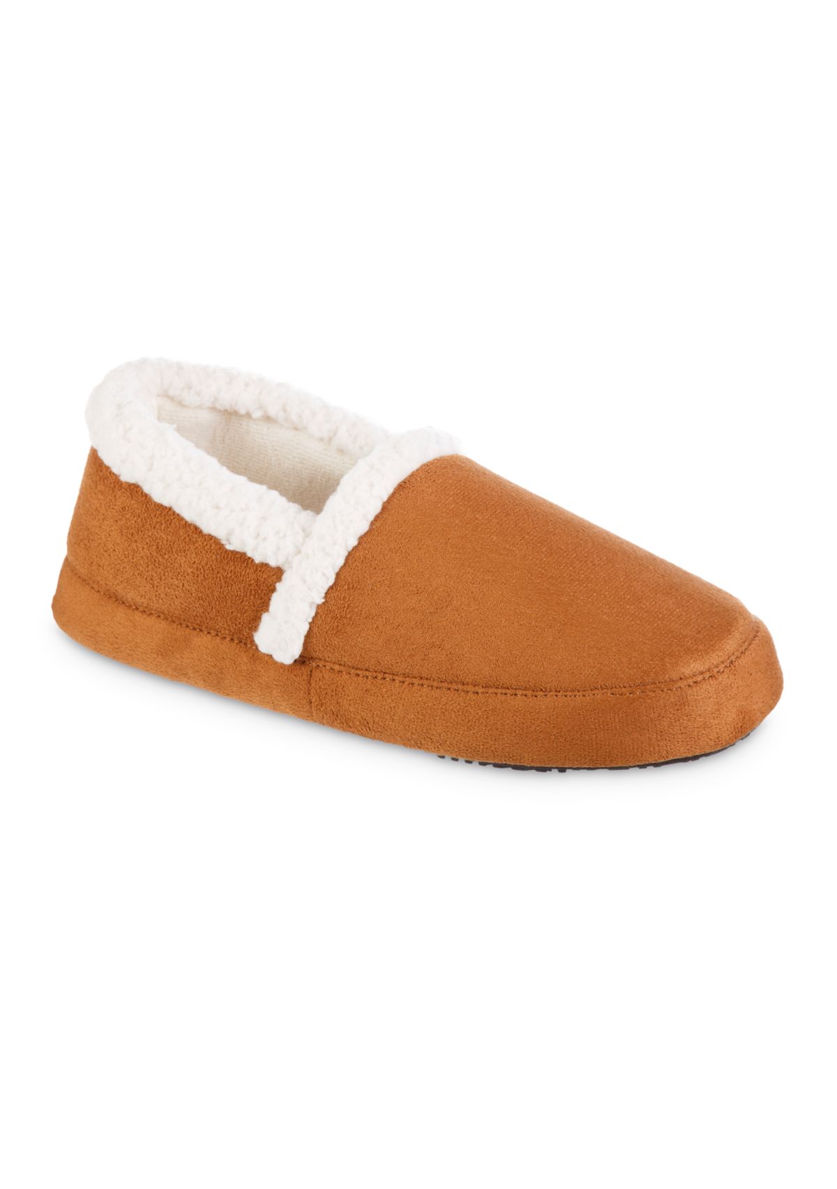 Womens Microsuede Marisol Closed Back Slippers