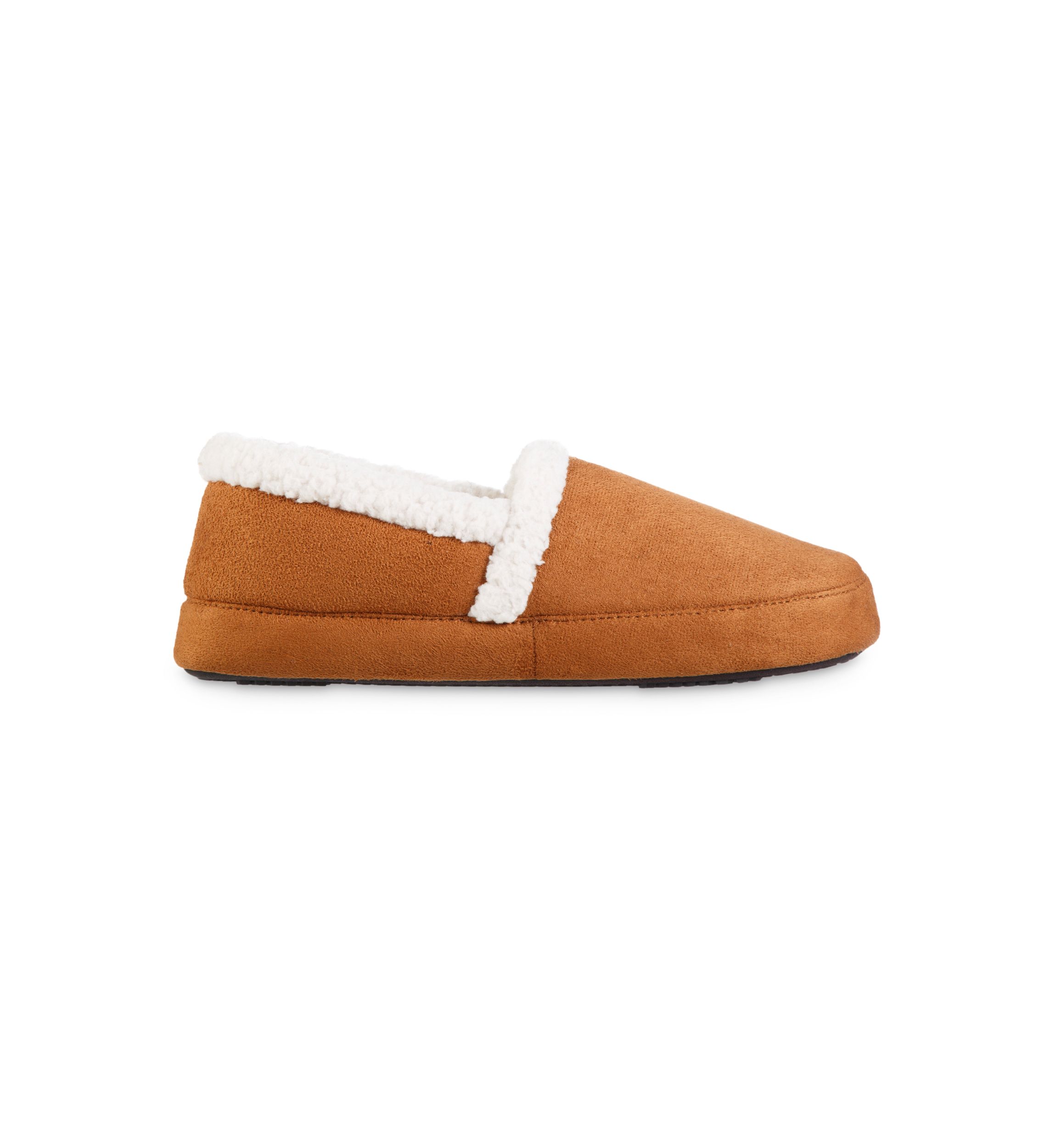Womens Microsuede Marisol Closed Back Slippers