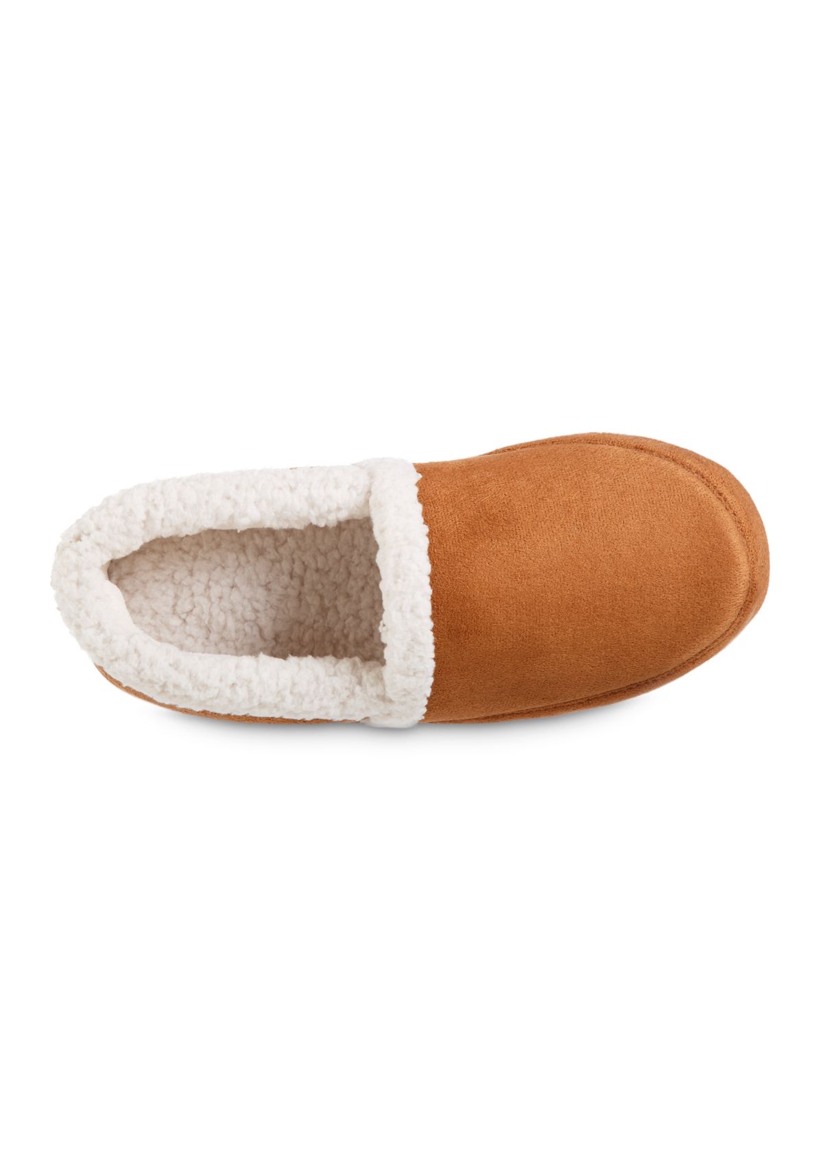 Womens Microsuede Marisol Closed Back Slippers