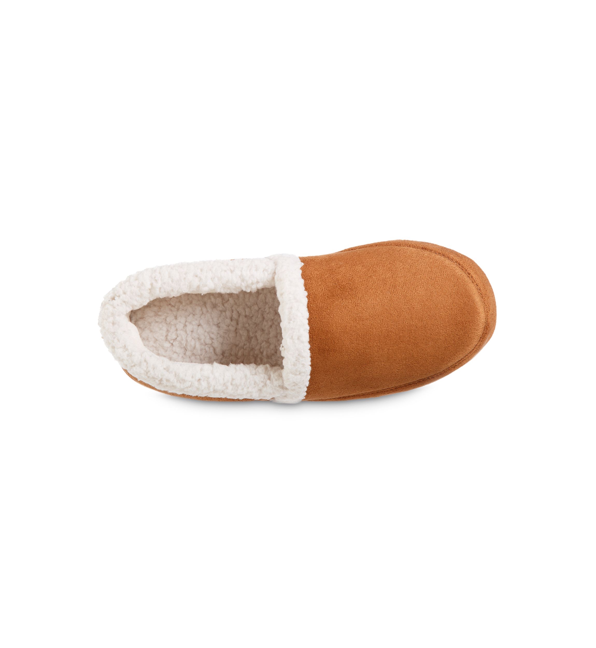 Womens Microsuede Marisol Closed Back Slippers