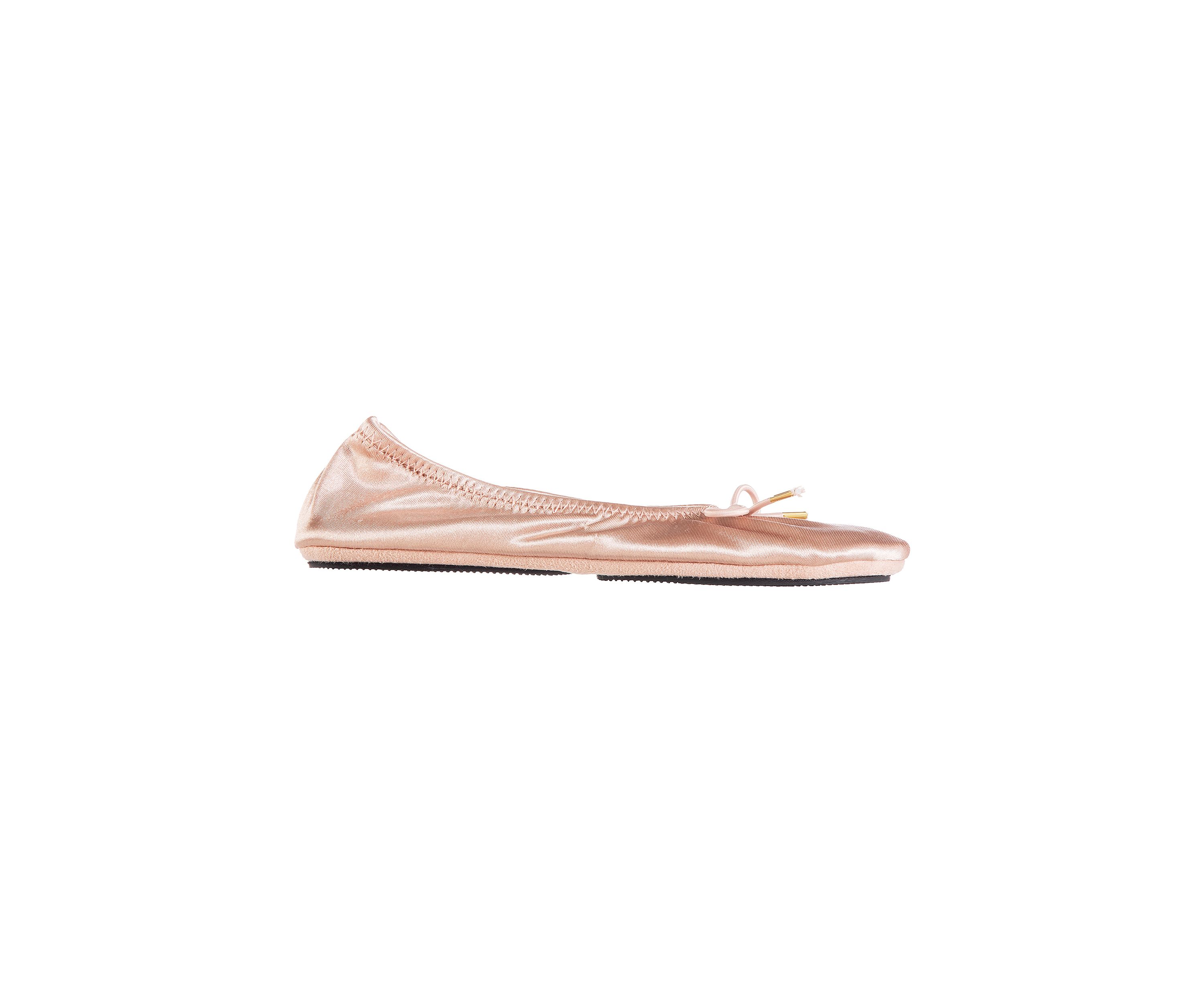 Womens Memory Foam Sloan Printed Ballerina Slippers