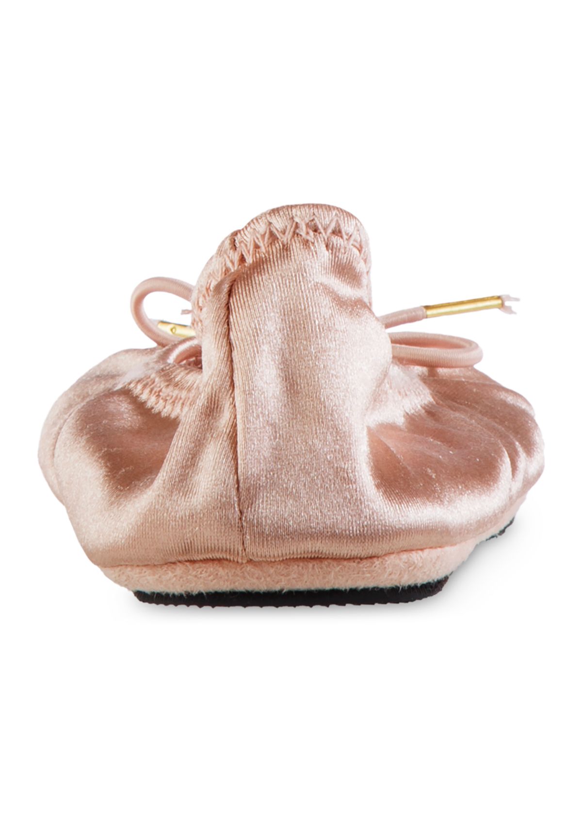 Womens Memory Foam Sloan Printed Ballerina Slippers