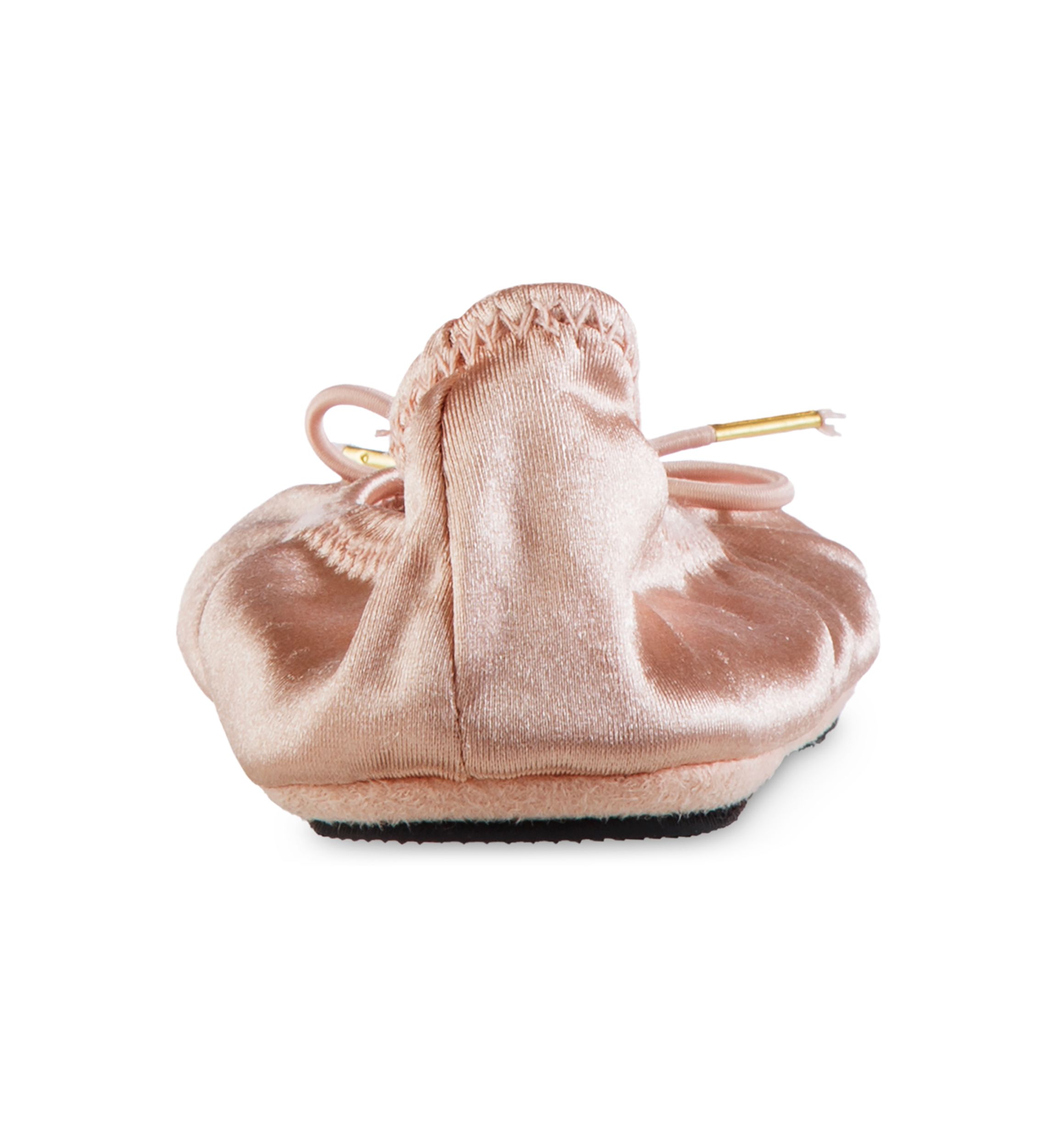 Womens Memory Foam Sloan Printed Ballerina Slippers