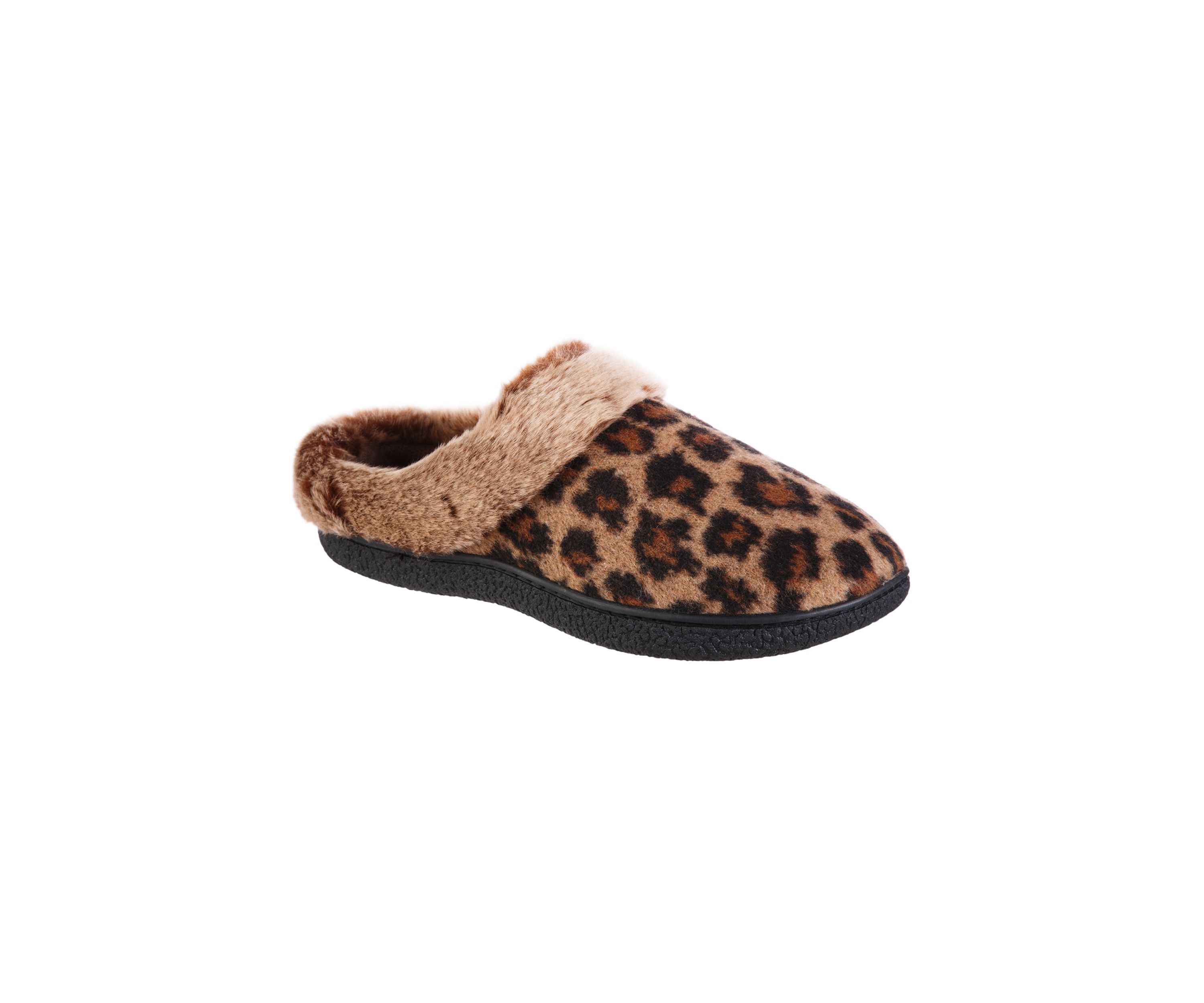 Womens Erica Clog Slippers with Memory Foam Comfort